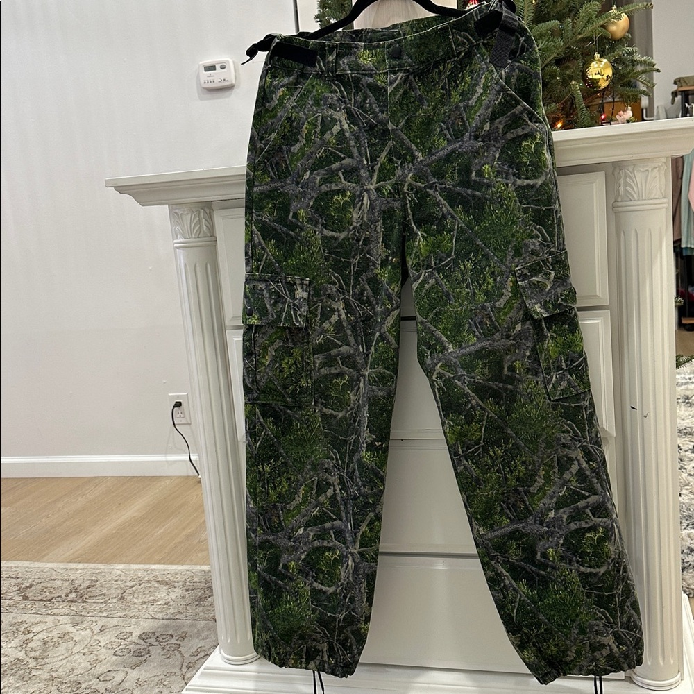 Hill Country Camo Pants – Size M 100% cotton 🌲